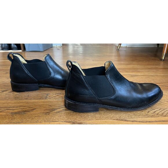 ROAN BedStu Black Leather Pull Up Chelsea Boots Shoes   Mens Size 12 main image 8